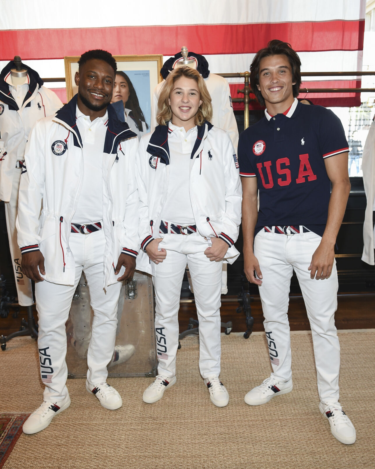 Ralph Lauren/Team USA Closing Ceremony Uniform Unveiling